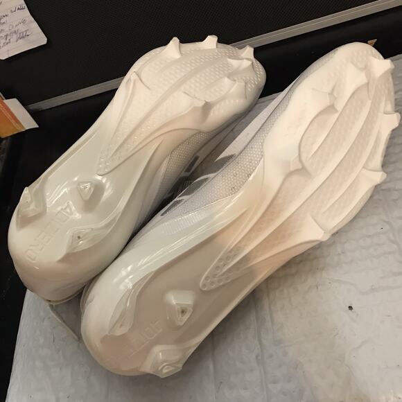 Addidas Adizero Electric Football Cleats Men’s 17 White IE4374 - Picture 11 of 16